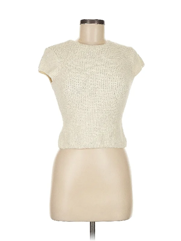 Sweater Vest Turtle Neck Boat Neck Asymmetrical Neck
