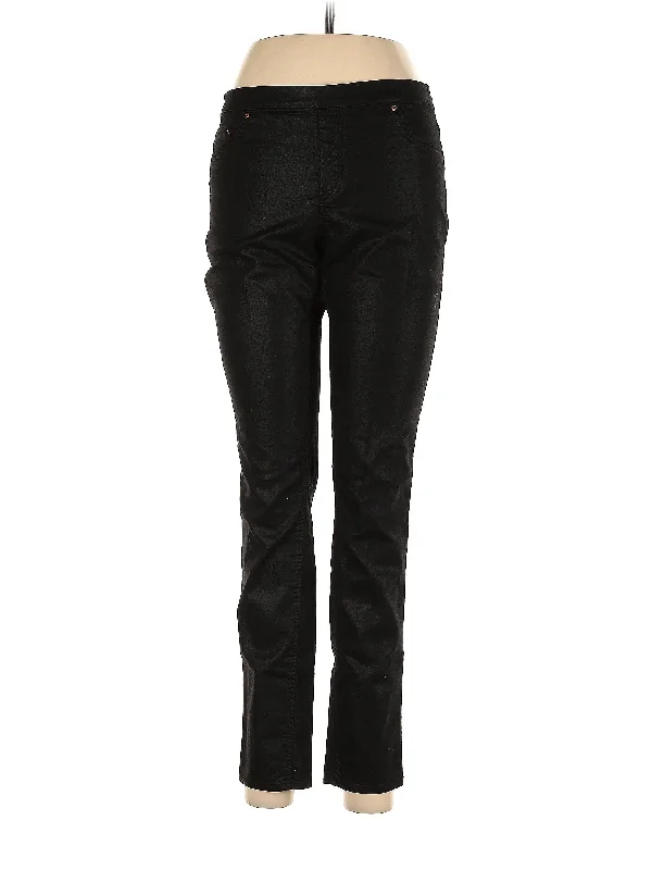 Jeans Fashionable Raw Hem Bootcut Jeans