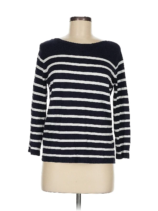 Pullover Sweater Tailored Straight A-Line