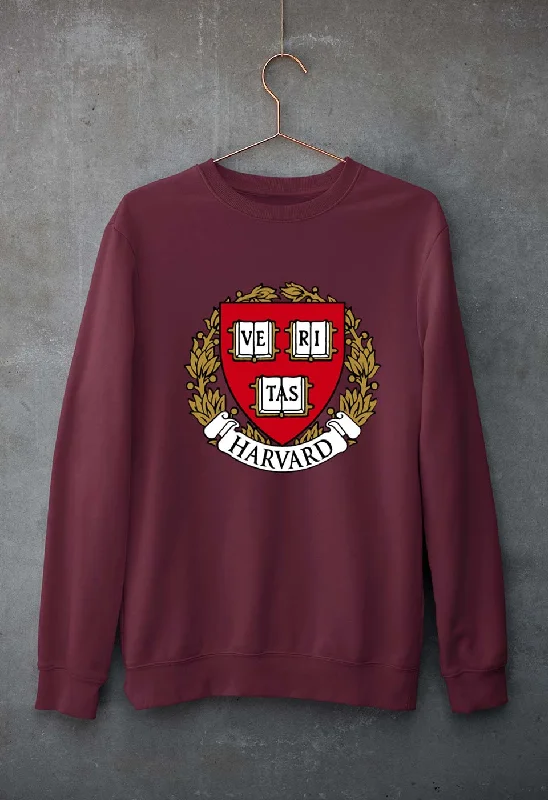 Harvard University Unisex Sweatshirt for Men/Women Hoodie Sweatshirt Pullover