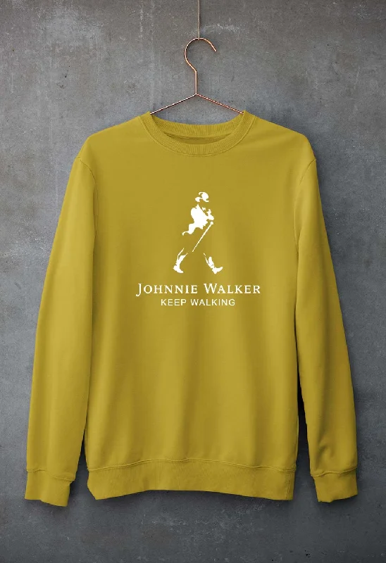 Johnnie Walker Unisex Sweatshirt for Men/Women Hoodie with Ribbed Hem Stretchable Secure Johnnie Walker Unisex Sweatshirt for Men/Women Hoodie with Ribbed Hem Stretchable Secure