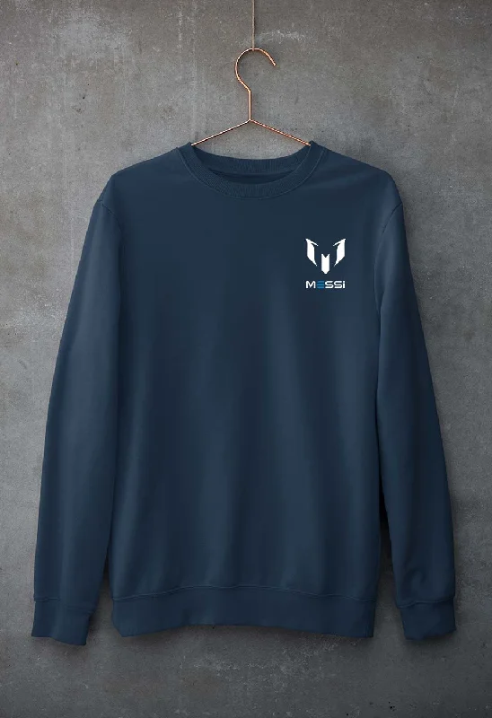 Messi New Logo Unisex Sweatshirt for Men/Women Hoodie with Button Classic Timeless