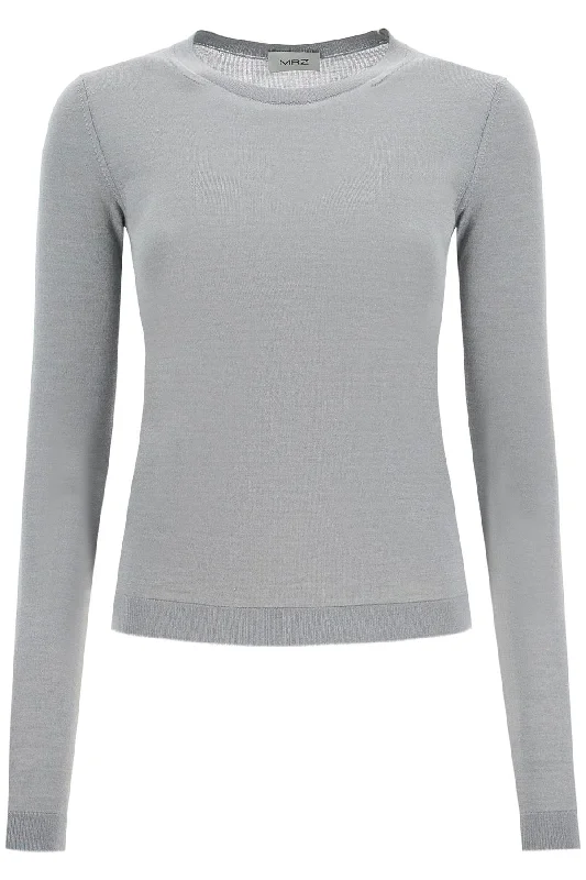 "cashmere and silk blend sweater 0056 FERRO Stylish Fashionable Trendy