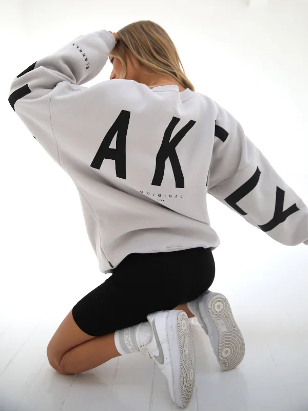 Isabel Oversized Jumper - Stone Oversized Loose Flowy