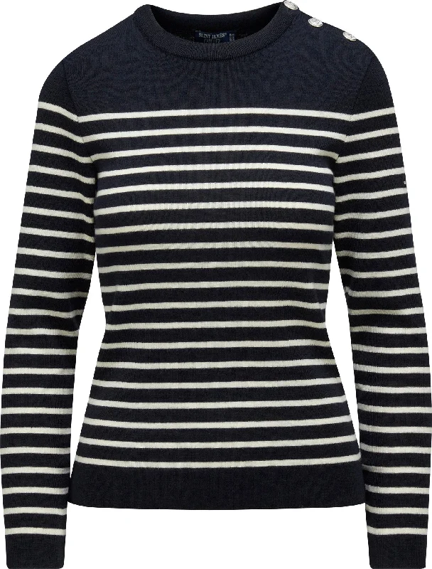 Maree II R Striped Sweater - Women's|-|Pull marin Maree II - Femme Toggled Drawstring Belted