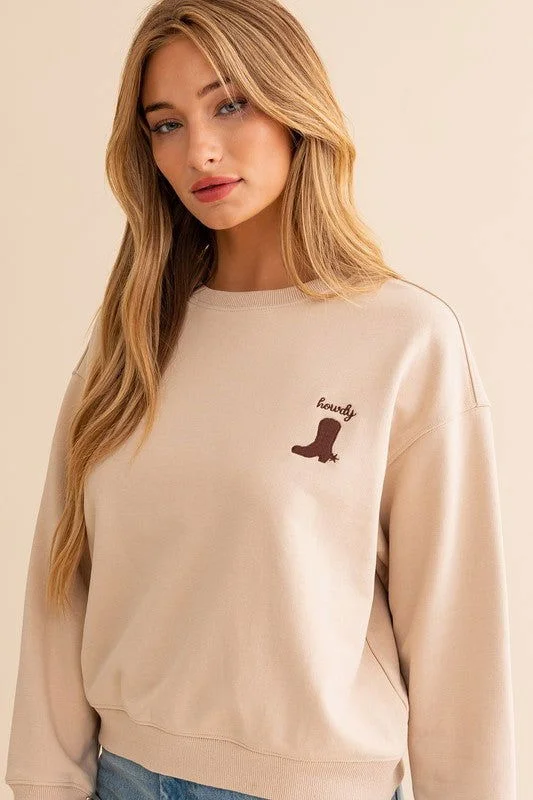 LE LIS Sweatshirt Hoodie with Ribbed Cuffs Snug Fit Comfort