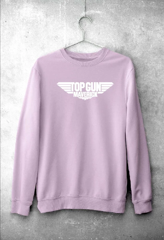 Top Gun Unisex Sweatshirt for Men/Women Hoodie with Fur Luxurious Winter