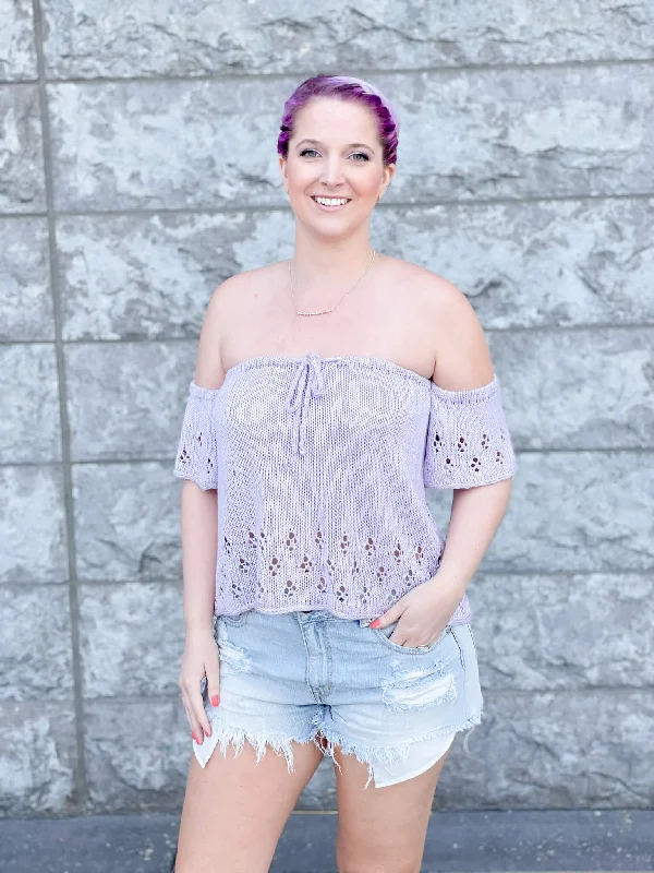 Knit Kit - Daisy Summer Blouse Classic Striped Blouse