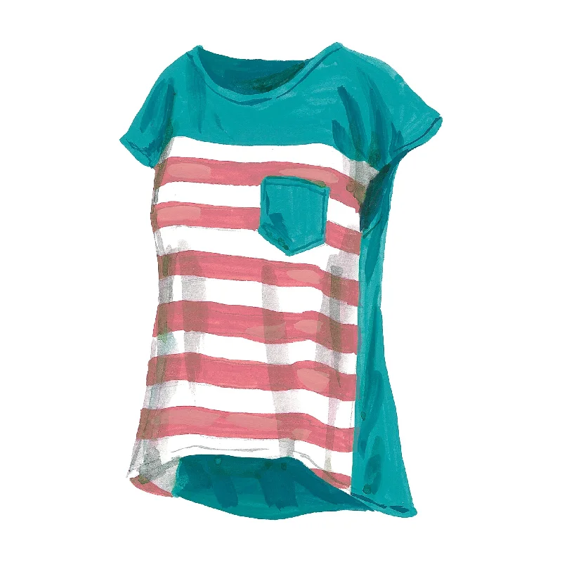 South Beach Blouse Chic Sleeveless Blouse