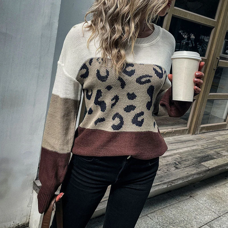 2022 Fall Winter Women Knit Clothing Famous Brand Long Sleeve Jacquard Knit Pullover Designer Crew Neck Long Knitting Sweater Silk Blend Satin Velvet 2022 Fall Winter Women Knit Clothing Famous Brand Long Sleeve Jacquard Knit Pullover Designer Crew Neck Long Knitting Sweater Silk Blend Satin Velvet