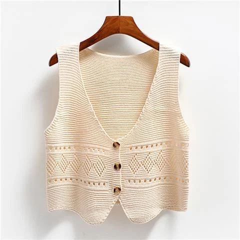 Apricot Single Vest