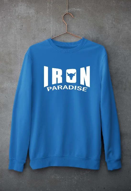 Iron Paradise Unisex Sweatshirt for Men/Women Hoodie with Earth Tones Natural Calm