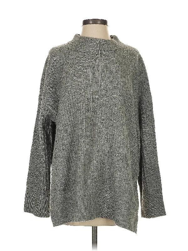 Turtleneck Sweater Bright Pastel Dark