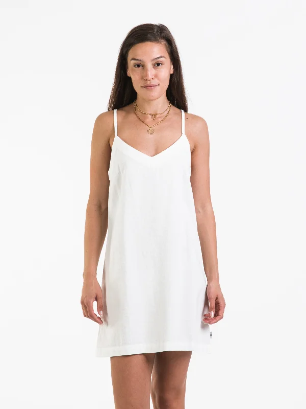 RHYTHM CLASSIC MINI DRESS - CLEARANCE Stylish Spaghetti Strap Mini Dress