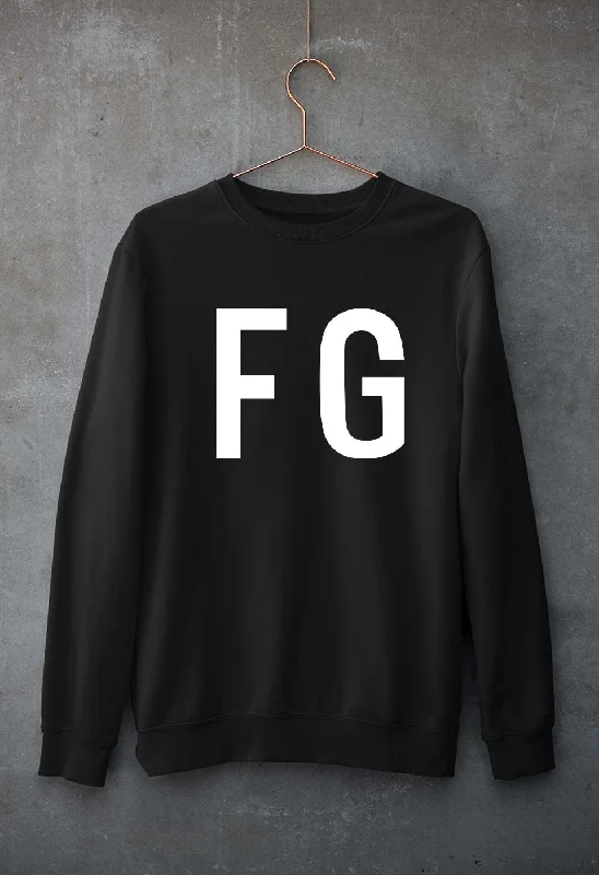 Fear of God Unisex Sweatshirt for Men/Women Hoodie with Turtle Neck Cozy Winter