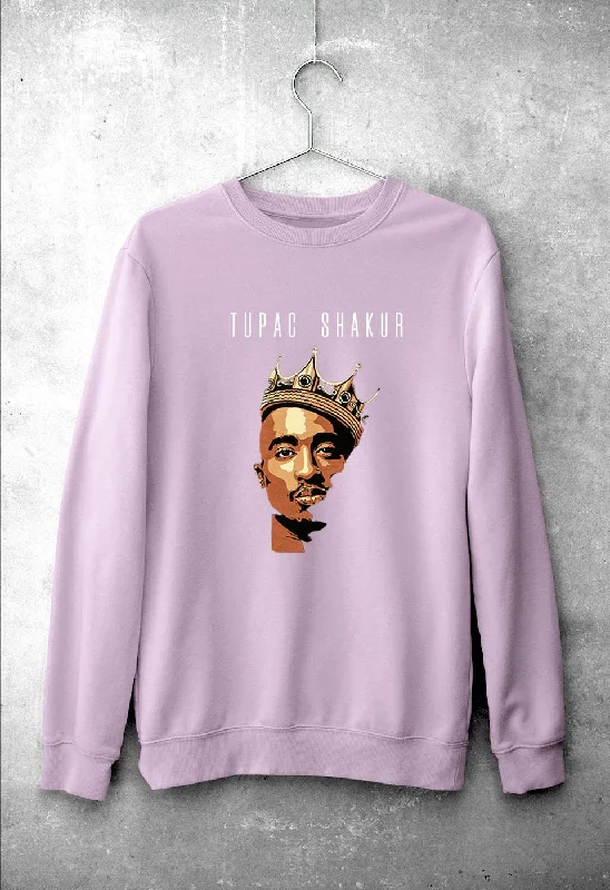 2Pac Tupac Unisex Sweatshirt for Men/Women Hoodie Dress Longline Feminine