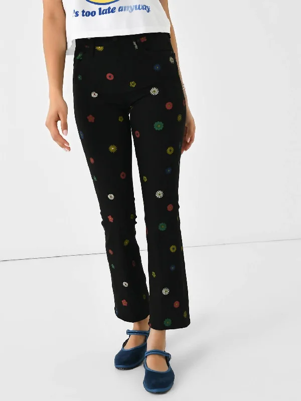 Insider Flood Jean In Fresh As A Daisy Trendy Skinny High-Waist Jeans