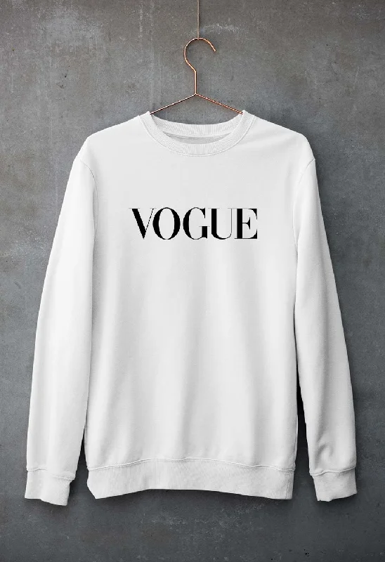 Vogue Unisex Sweatshirt for Men/Women Hoodie Sweatshirt Pullover