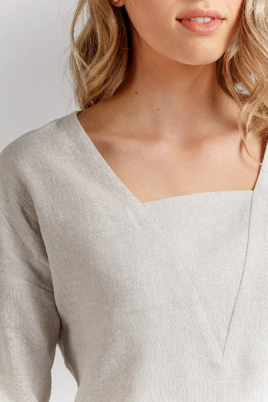 Olive Dress & Blouse Short Sleeve Blouse