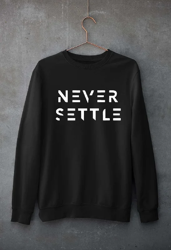 OnePlus Unisex Sweatshirt for Men/Women Hoodie with Puffed Sleeves Voluminous Trendy OnePlus Unisex Sweatshirt for Men/Women Hoodie with Puffed Sleeves Voluminous Trendy