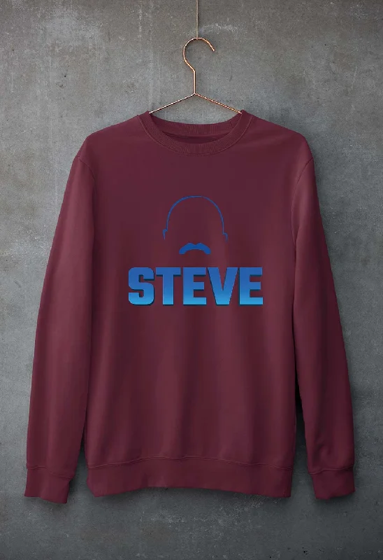 Steve Harvey Unisex Sweatshirt for Men/Women Hoodie with Bell Sleeves Flared Feminine