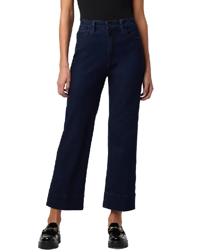 JOE'S Jeans Indigo Rinse Wide Leg Jean Comfortable Low-Rise Jeans