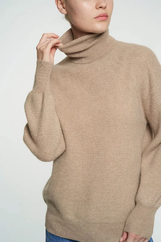 Sweater T18 T18 Eloise Oatmeal Tailored Straight A-Line