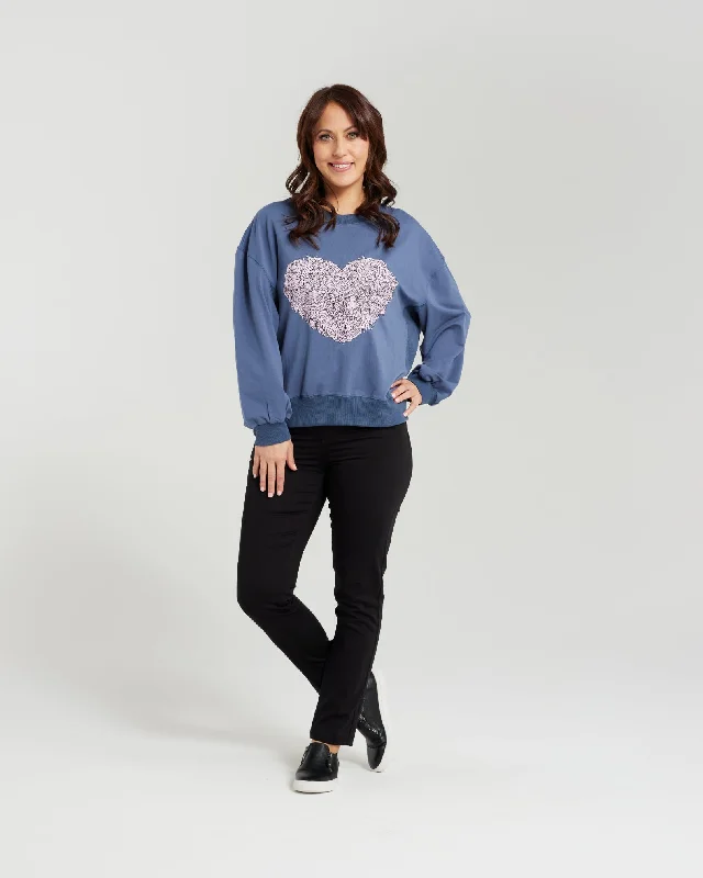 Nyla Jumper Front Pockets Side Pockets Patch Pockets