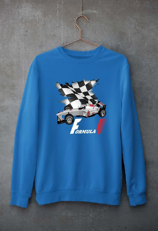 Formula 1(F1) Unisex Sweatshirt for Men/Women Hoodie with Tie-Dye Psychedelic Retro