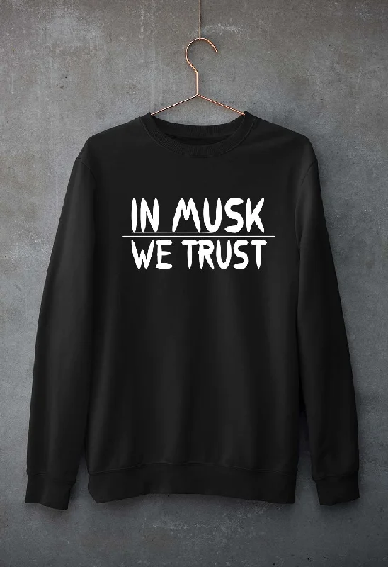 Elon Musk Unisex Sweatshirt for Men/Women Hoodie Crop Top Short Trendy