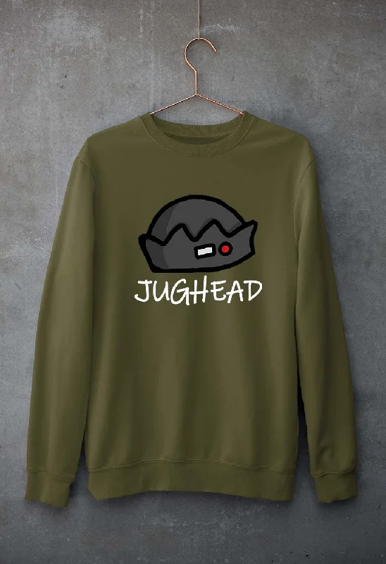 Jughead Jones Riverdale Unisex Sweatshirt for Men/Women Hoodie with Hem Patch Decorative Personalized Jughead Jones Riverdale Unisex Sweatshirt for Men/Women Hoodie with Hem Patch Decorative Personalized