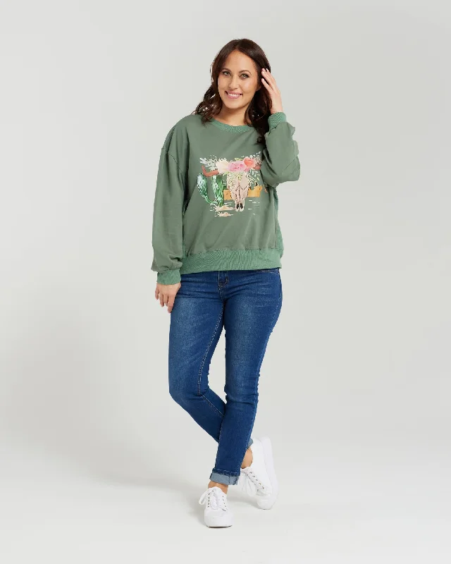 Nyla Jumper Tailored Straight A-Line