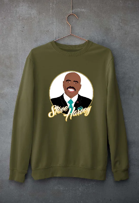 Steve Harvey Unisex Sweatshirt for Men/Women Hoodie with Lace Feminine Delicate