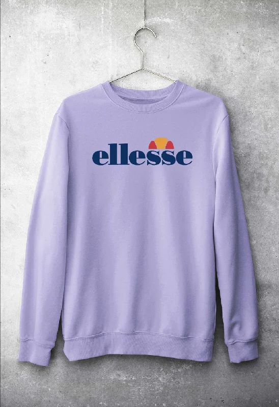 Ellesse Unisex Sweatshirt for Men/Women Hoodie with Reflective Safety Nightwear