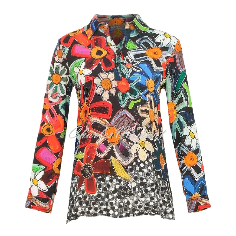 Dolcezza 'Pour Toi Minnie De Mickey' Blouse - Style 74655 Boho Chic Blouse