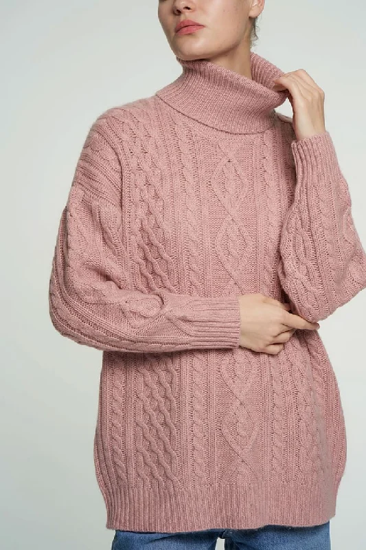 Sweater T10 T10 Lime Dirty-Pink Long Sweater Short Sweater Cropped Sweater
