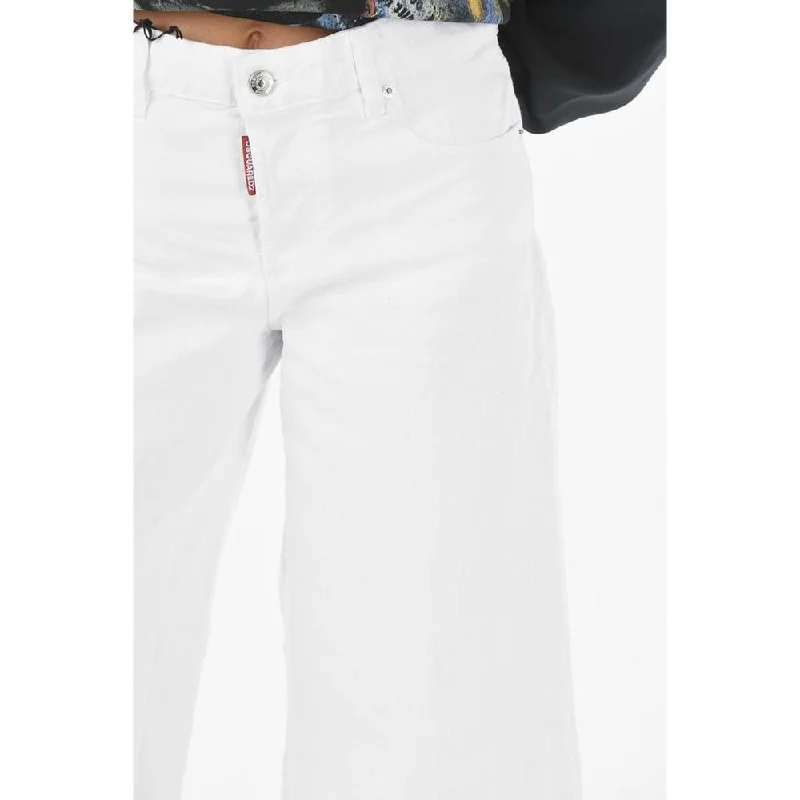 Dsqua² Jeans & Women's Pant Trendy Flared Leg Jeans
