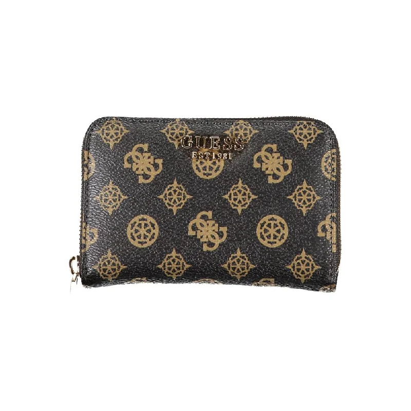Guess Jeans Chic Polyethylene Wallet with Logo Women's Detail Fashionable Relaxed Fit Denim Guess Jeans Chic Polyethylene Wallet with Logo Women's Detail Fashionable Relaxed Fit Denim