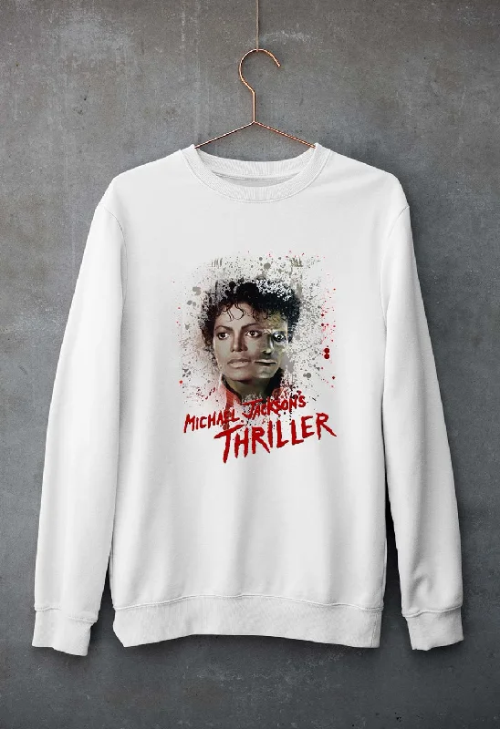 Thriller Unisex Sweatshirt for Men/Women Hoodie with Magnetic Closure Innovative Modern