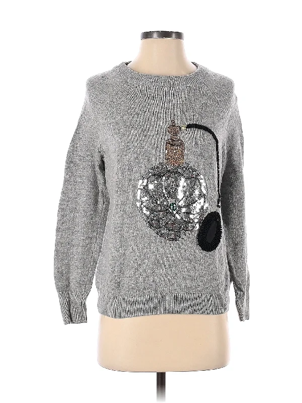 Pullover Sweater Oversized Loose Flowy
