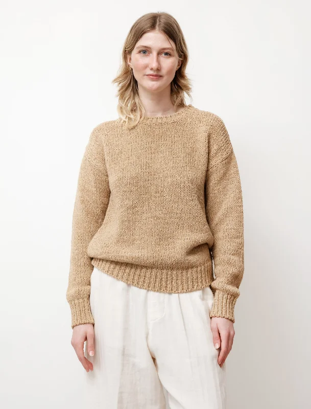 Fettucia Sweater Light Khaki Satin Fabric Silk Fabric Chiffon Fabric