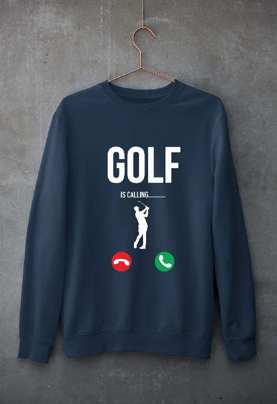 Golf Unisex Sweatshirt for Men/Women Hooded Sweatshirt Casual Wear Street Style