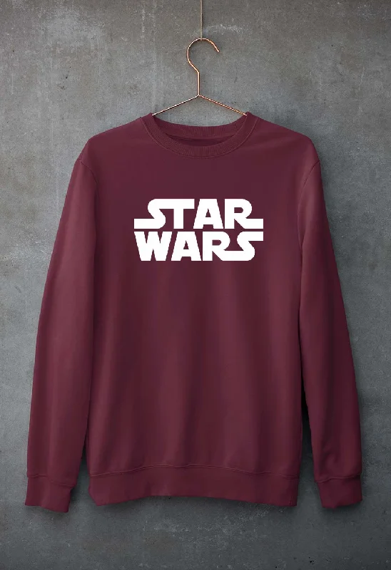Star Wars Unisex Sweatshirt for Men/Women Hoodie with Hem Ribbing Snug Secure