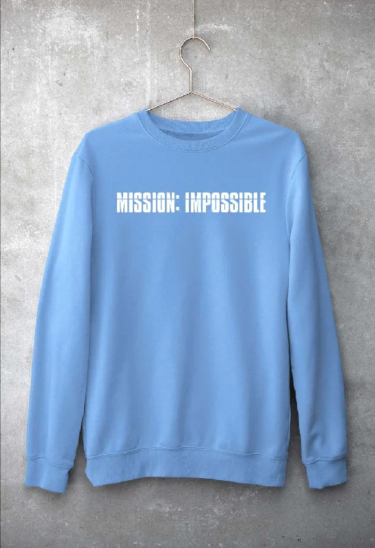 Mission Impossible (MI) Unisex Sweatshirt for Men/Women Graphic Hoodie Design Print