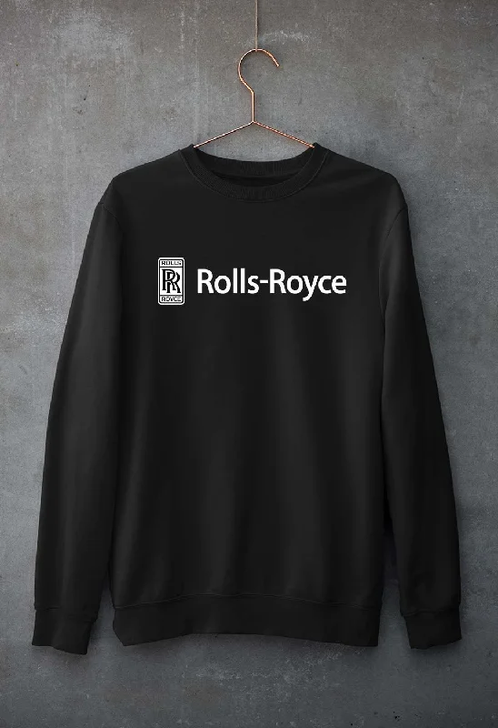 Rolls Royce Unisex Sweatshirt for Men/Women Hoodie with Camouflage Military Edgy