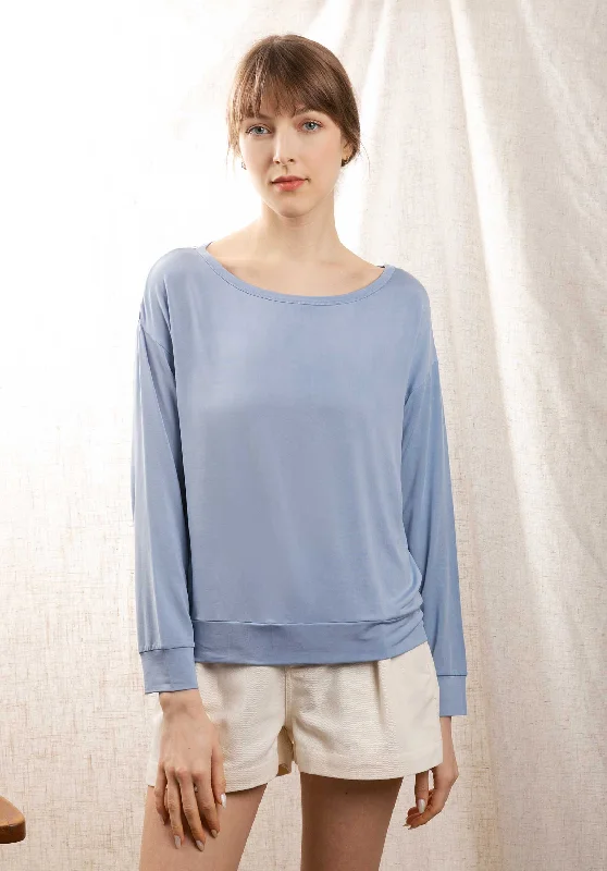Sweater S6-22 Bleu Soft Cozy Warm