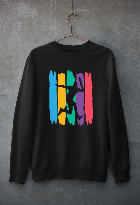 Table Tennis (TT) Unisex Sweatshirt for Men/Women Hoodie with Back Slit Movement Comfort Table Tennis (TT) Unisex Sweatshirt for Men/Women Hoodie with Back Slit Movement Comfort