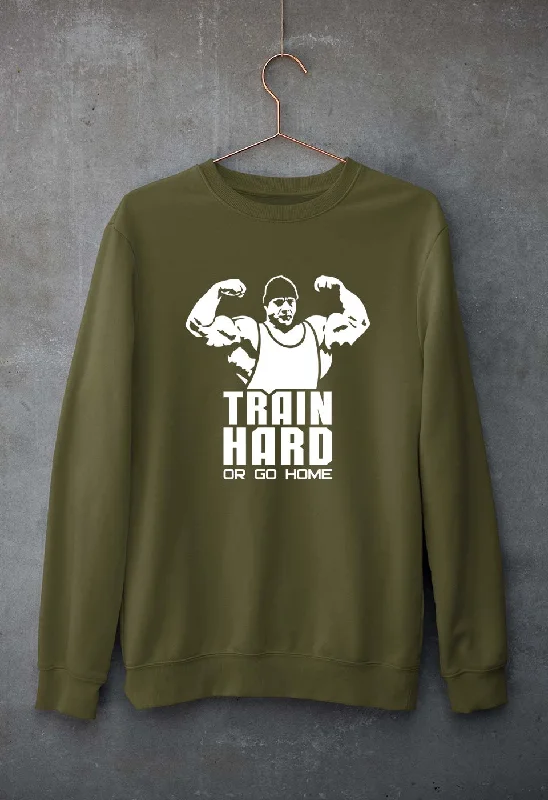 Gym Unisex Sweatshirt for Men/Women Hoodie with V-Neck Classic Versatile