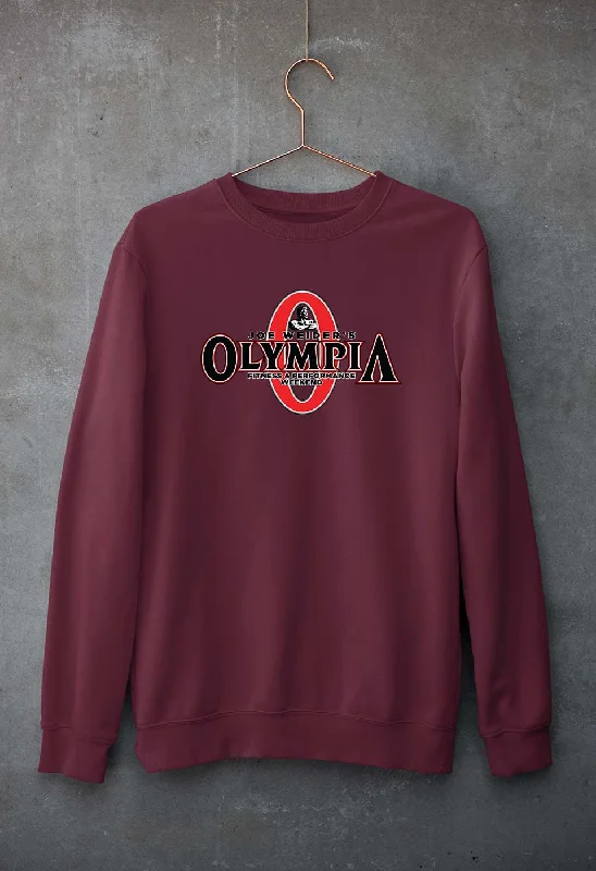 Olympia Unisex Sweatshirt for Men/Women Hoodie with Pattern Geometric Abstract