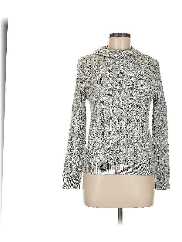 Turtleneck Sweater Sequined Glittery Shiny